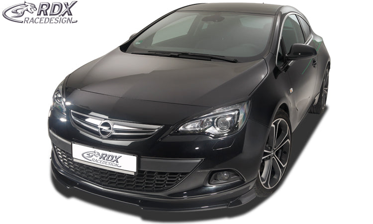RDX Frontspoilerlippe VARIO-X für OPEL Astra J GTC (nur für OPC-Line Frontlippe!) Frontlippe Front Ansatz Vorne Spoilerlippe