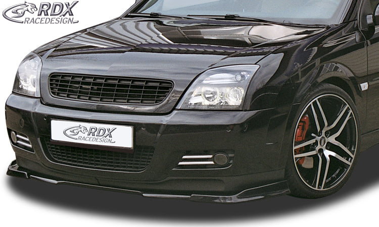 RDX Frontspoilerlippe VARIO-X für OPEL Vectra C GTS (Passend an GTS bzw. Fahrzeuge mit GTS Frontstoßstange) Frontlippe Front Ansatz Vorne Spoilerlippe