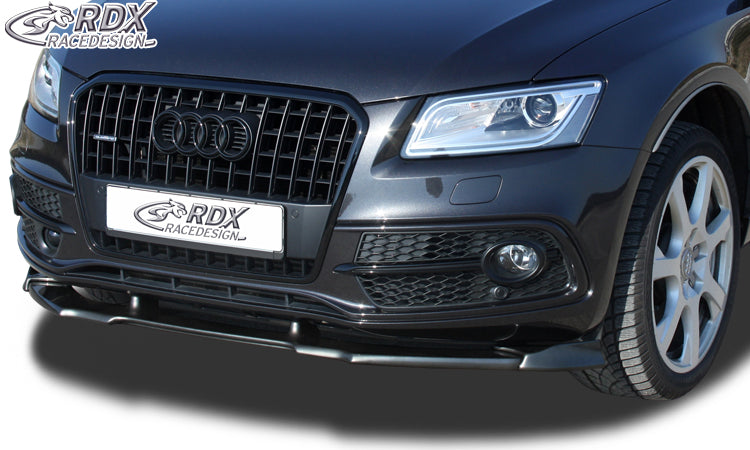 RDX Frontspoilerlippe VARIO-X für AUDI SQ5 8R 2013+ Frontlippe Front Ansatz Vorne Spoilerlippe