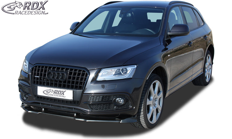 RDX Frontspoilerlippe VARIO-X für AUDI SQ5 8R 2013+ Frontlippe Front Ansatz Vorne Spoilerlippe