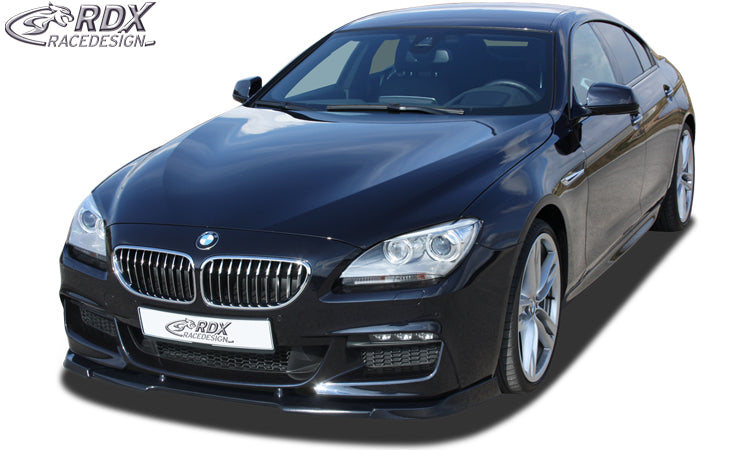 RDX Frontspoilerlippe VARIO-X für BMW 6er F06 Gran Coupe (M-Technik Frontstoßstange) Frontlippe Front Ansatz Vorne Spoilerlippe