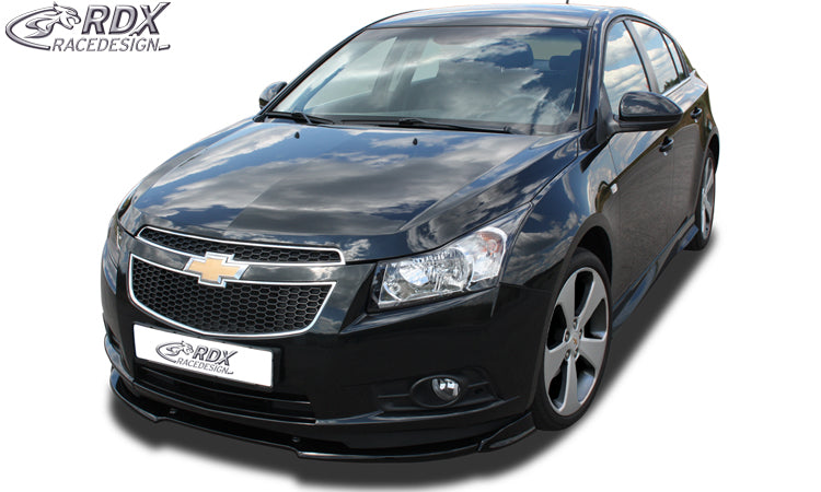 RDX Frontspoilerlippe VARIO-X für CHEVROLET Cruze 2009-2012 Frontlippe Front Ansatz Vorne Spoilerlippe