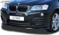 RDX Frontspoilerlippe VARIO-X für BMW X3 F25 M-Technik -2014 Frontlippe Front Ansatz Vorne Spoilerlippe
