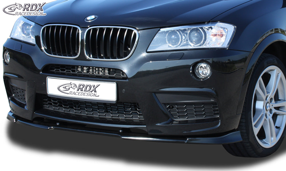 RDX Frontspoilerlippe VARIO-X für BMW X3 F25 M-Technik -2014 Frontlippe Front Ansatz Vorne Spoilerlippe