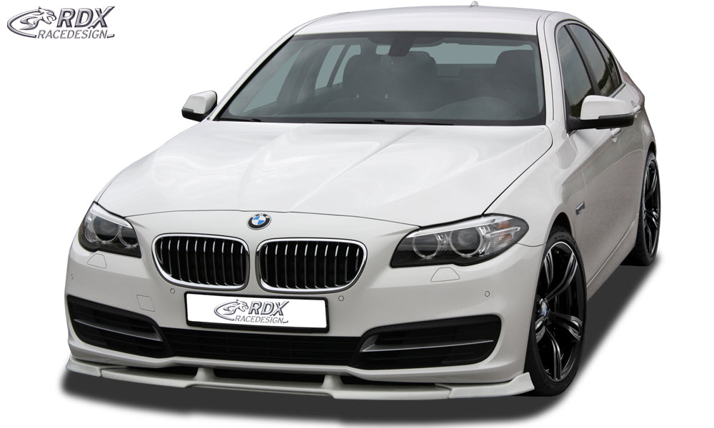 RDX Frontspoilerlippe VARIO-X für BMW 5er F10 / F11 Facelift 2013+ Frontlippe Front Ansatz Vorne Spoilerlippe