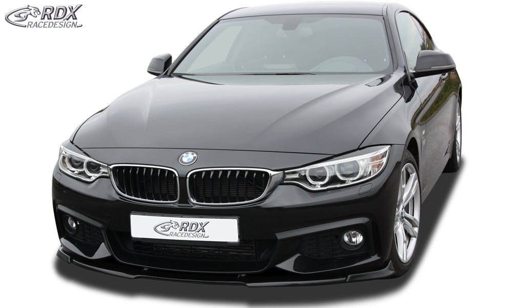 RDX Frontspoilerlippe VARIO-X für BMW 4er F32 / F33 / F36 M-Technik Frontlippe Front Ansatz Vorne Spoilerlippe