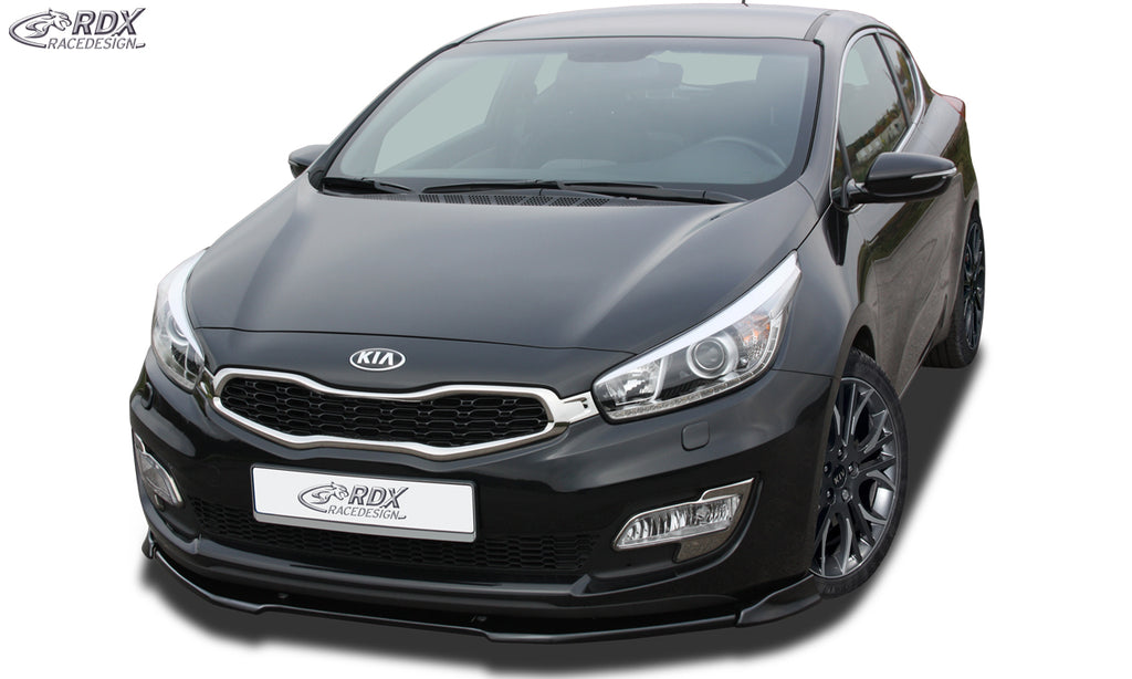 RDX Frontspoilerlippe VARIO-X für KIA Pro Ceed Typ JD Frontlippe Front Ansatz Vorne Spoilerlippe