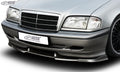 RDX Frontspoilerlippe VARIO-X für MERCEDES C-Klasse W202 Frontlippe Front Ansatz Vorne Spoilerlippe