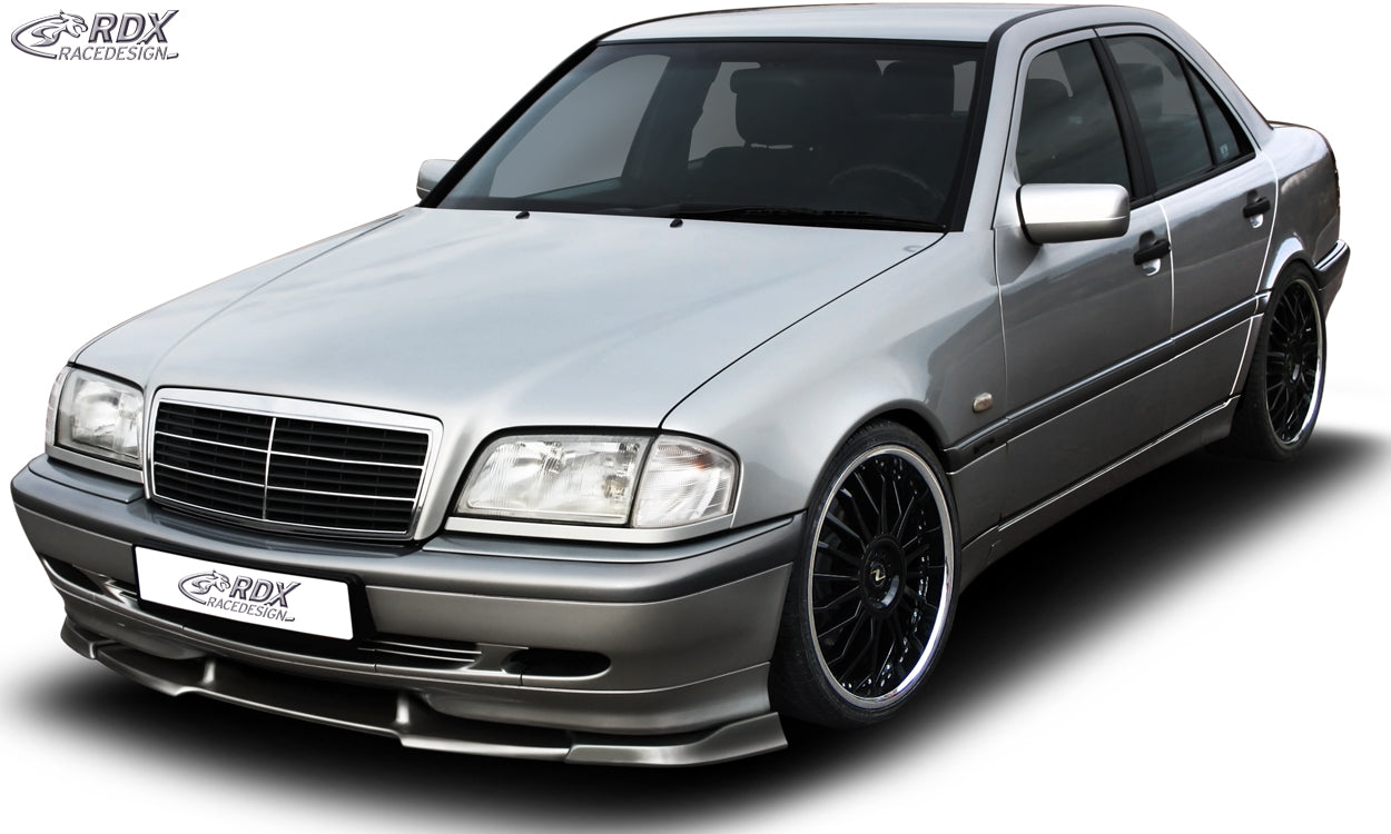 RDX Frontspoilerlippe VARIO-X für MERCEDES C-Klasse W202 Frontlippe Front Ansatz Vorne Spoilerlippe