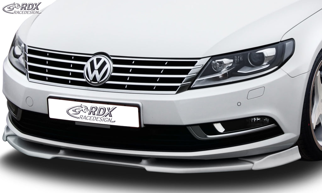 RDX Frontspoilerlippe VARIO-X für VW CC Frontlippe Front Ansatz Vorne Spoilerlippe