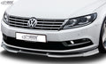 RDX Frontspoilerlippe VARIO-X für VW CC Frontlippe Front Ansatz Vorne Spoilerlippe