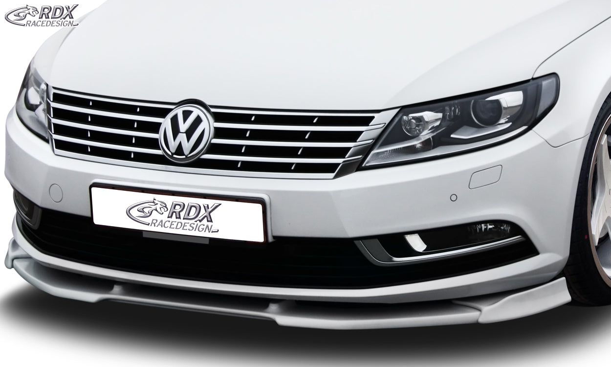 RDX Frontspoilerlippe VARIO-X für VW CC Frontlippe Front Ansatz Vorne Spoilerlippe