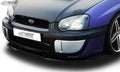 RDX Frontspoilerlippe VARIO-X für SUBARU Impreza 3 (GD) WRX 2003-2005 Frontlippe Front Ansatz Vorne Spoilerlippe