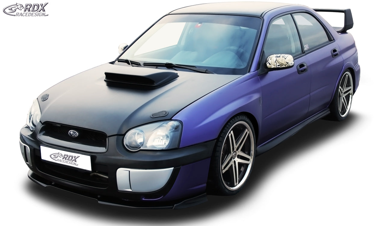RDX Frontspoilerlippe VARIO-X für SUBARU Impreza 3 (GD) WRX 2003-2005 Frontlippe Front Ansatz Vorne Spoilerlippe
