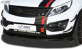 RDX Frontspoilerlippe VARIO-X für KIA Sportage (SL) Frontlippe Front Ansatz Vorne Spoilerlippe