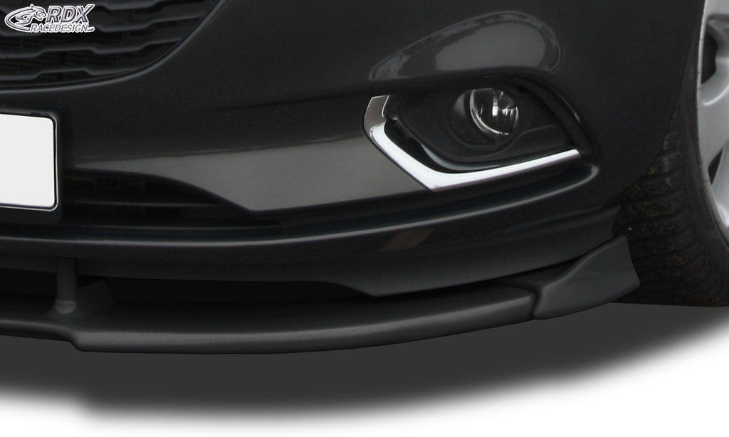 RDX Frontspoilerlippe VARIO-X für OPEL Corsa E Frontlippe Front Ansatz Vorne Spoilerlippe