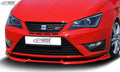 RDX Frontspoilerlippe VARIO-X für SEAT Ibiza 6J Cupra Facelift 04/2012+ Frontlippe Front Ansatz Vorne Spoilerlippe