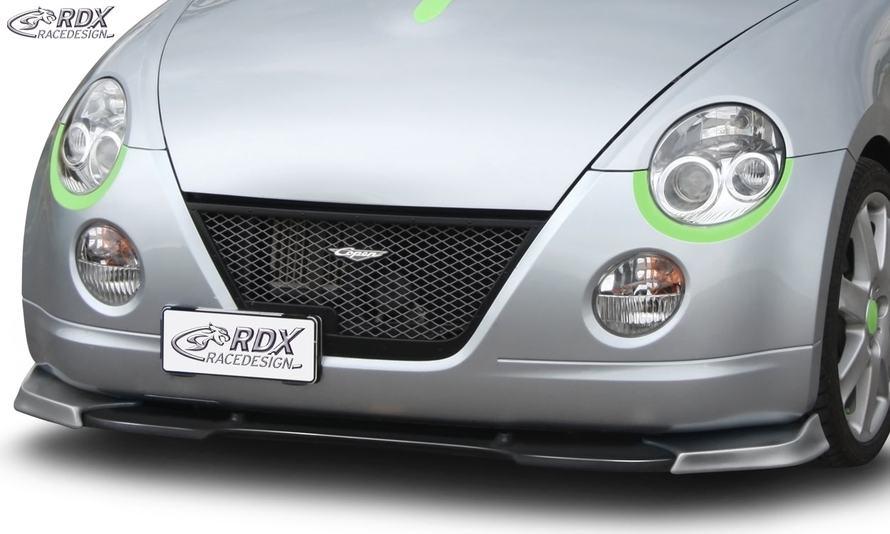 RDX Frontspoilerlippe VARIO-X für DAIHATSU Copen Frontlippe Front Ansatz Vorne Spoilerlippe