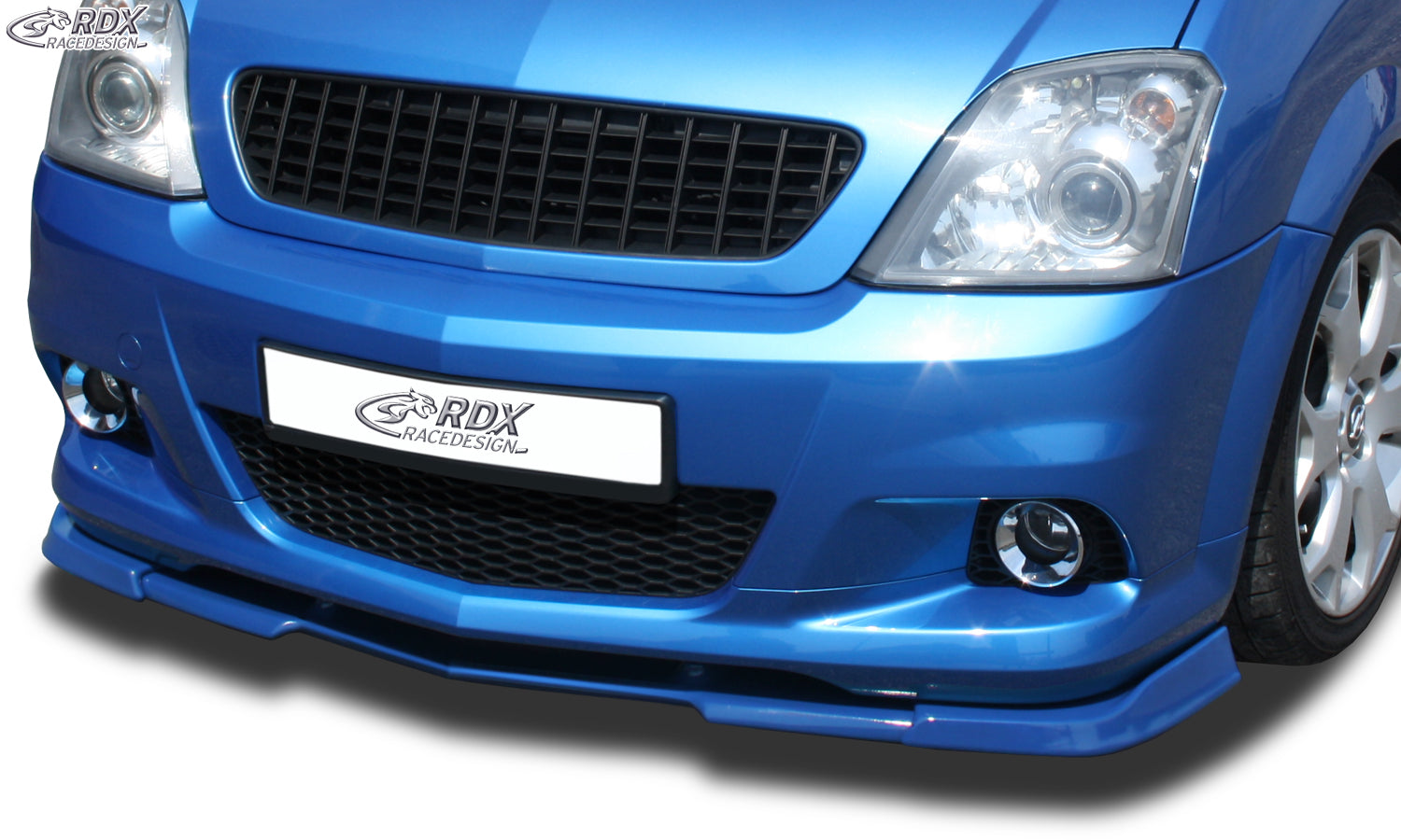 RDX Frontspoilerlippe VARIO-X für OPEL Meriva A OPC Frontlippe Front Ansatz Vorne Spoilerlippe