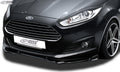RDX Frontspoilerlippe VARIO-X für FORD Fiesta MK7 JA8 JR8 (2012+) Frontlippe Front Ansatz Vorne Spoilerlippe