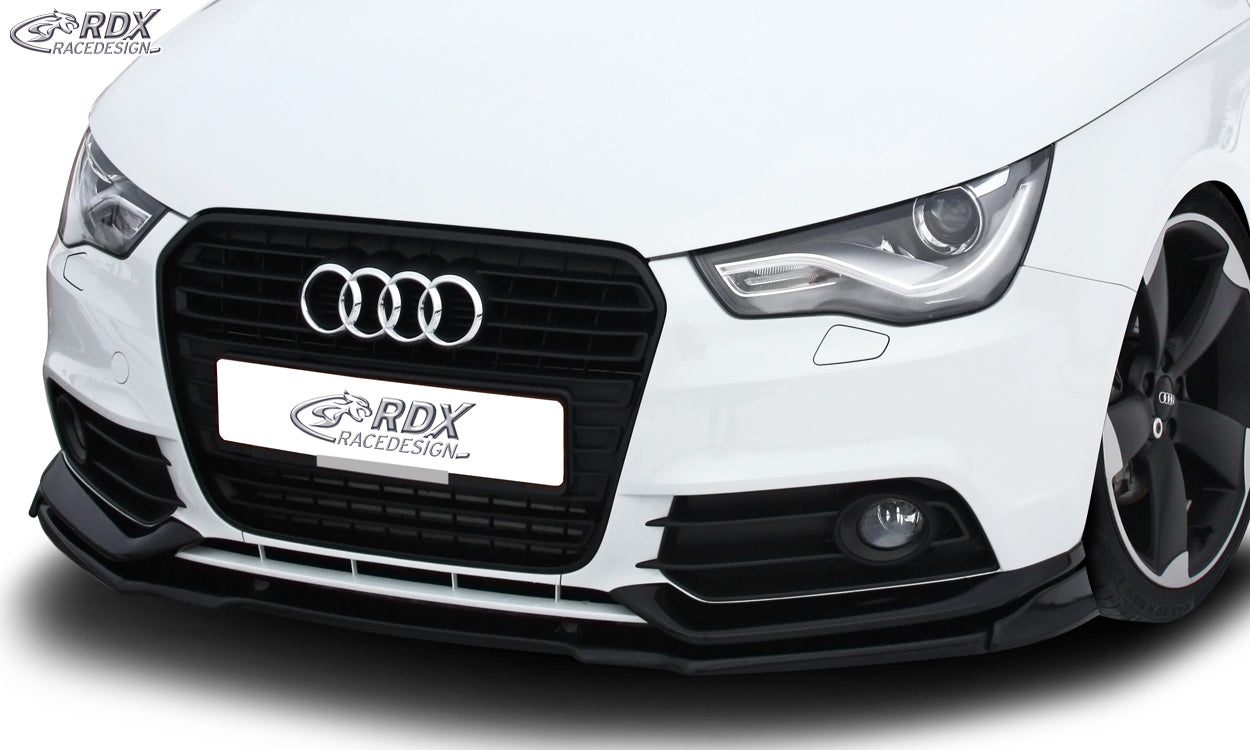 RDX Frontspoilerlippe VARIO-X für AUDI A1 8X & A1 8XA Sportback Competition (-01/2015) Frontlippe Front Ansatz Vorne Spoilerlippe
