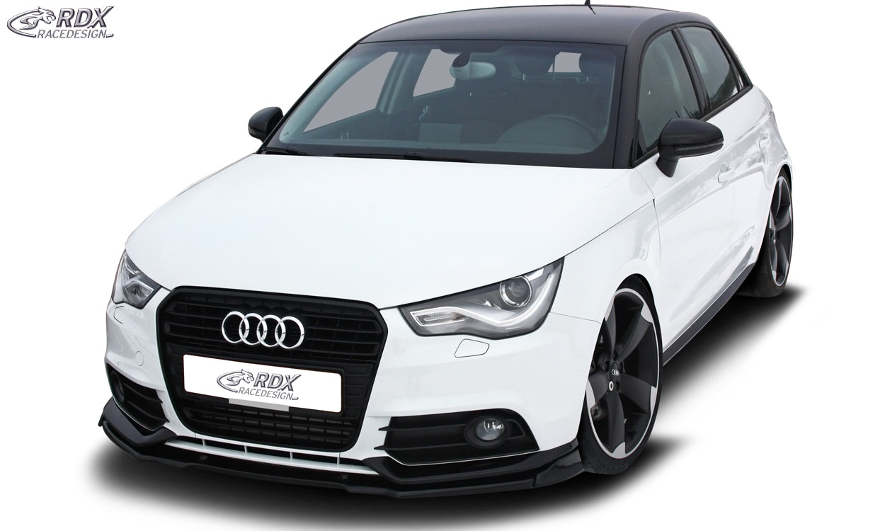 RDX Frontspoilerlippe VARIO-X für AUDI A1 8X & A1 8XA Sportback Competition (-01/2015) Frontlippe Front Ansatz Vorne Spoilerlippe