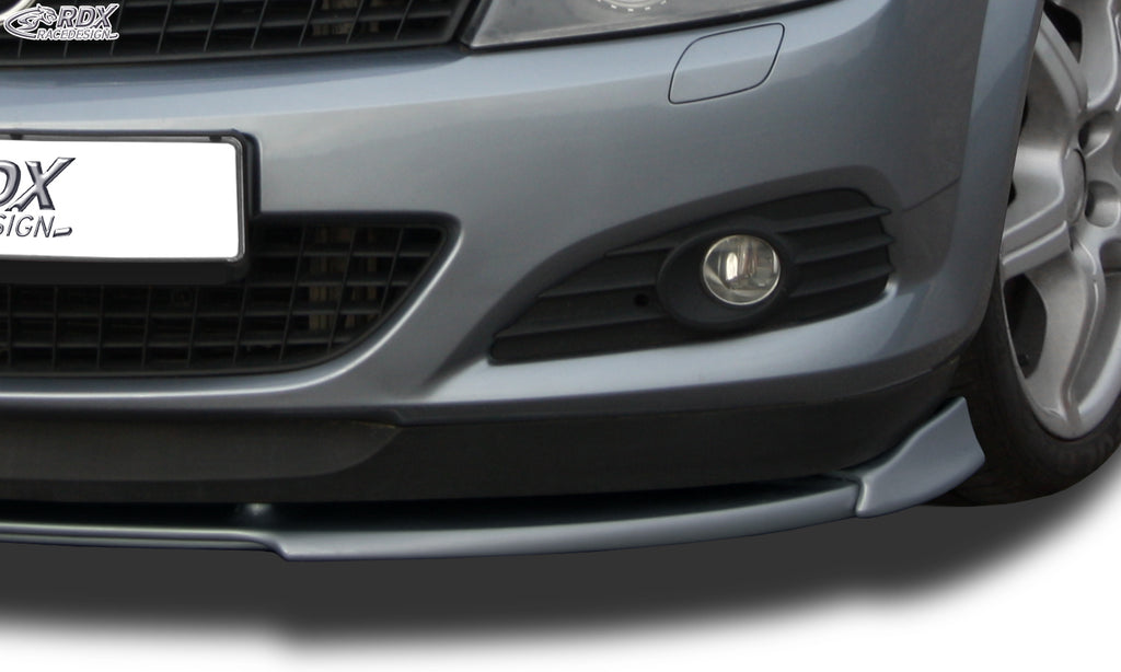 RDX Frontspoilerlippe VARIO-X für OPEL Astra H GTC & TwinTop Frontlippe Front Ansatz Vorne Spoilerlippe