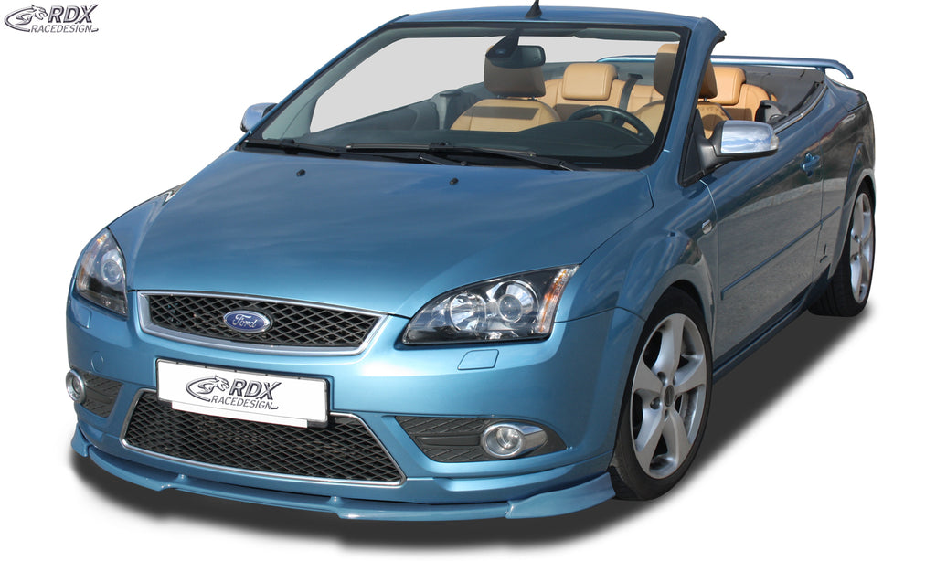 RDX Frontspoilerlippe VARIO-X für FORD Focus CC -2008 Frontlippe Front Ansatz Vorne Spoilerlippe