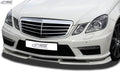 RDX Frontspoilerlippe VARIO-X für MERCEDES E-Klasse W212 AMG 2009-2013 Frontlippe Front Ansatz Vorne Spoilerlippe