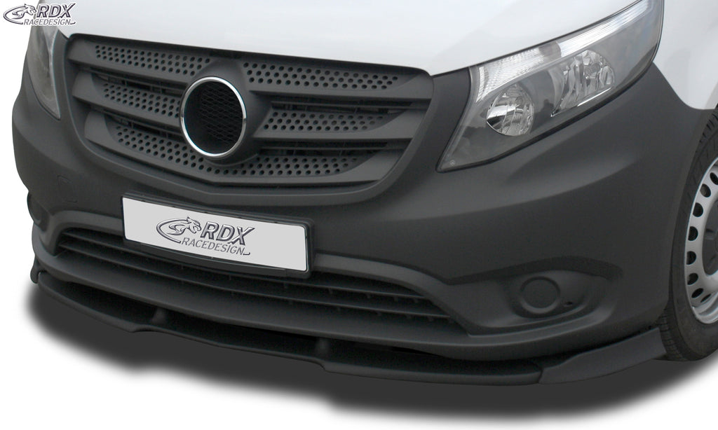 RDX Frontspoilerlippe VARIO-X für MERCEDES Vito W447 Frontlippe Front Ansatz Vorne Spoilerlippe