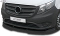 RDX Frontspoilerlippe VARIO-X für MERCEDES Vito W447 Frontlippe Front Ansatz Vorne Spoilerlippe