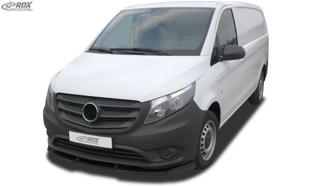 RDX Frontspoilerlippe VARIO-X für MERCEDES Vito W447 Frontlippe Front Ansatz Vorne Spoilerlippe