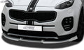 RDX Frontspoilerlippe VARIO-X für KIA Sportage (QL/QLE, -2018) Frontlippe Front Ansatz Vorne Spoilerlippe