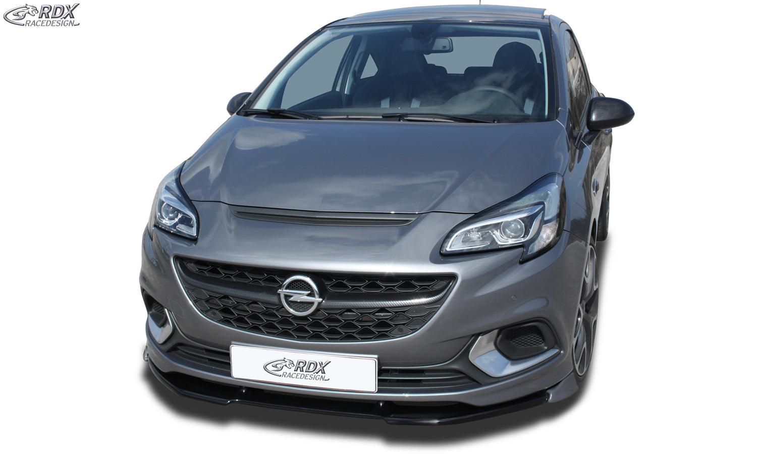 RDX Frontspoilerlippe VARIO-X für OPEL Corsa E OPC 2015+ Frontlippe Front Ansatz Vorne Spoilerlippe