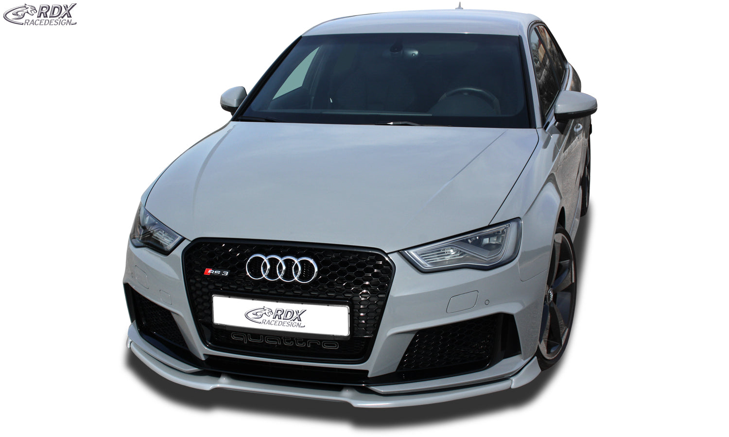 RDX Frontspoilerlippe VARIO-X für AUDI RS3 8V 2015-2017 Frontlippe Front Ansatz Vorne Spoilerlippe