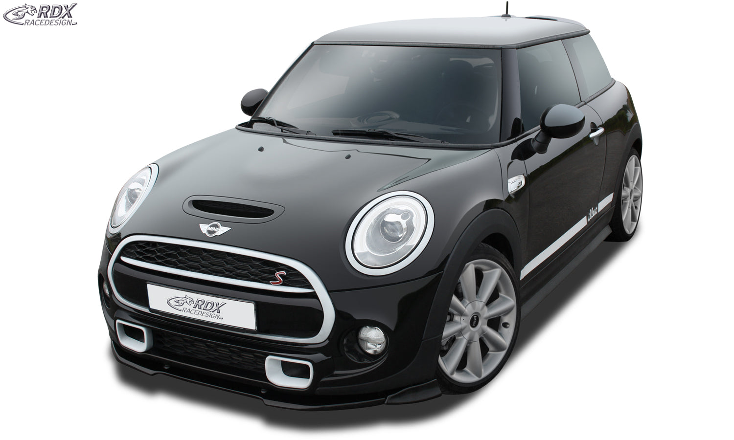 RDX Frontspoilerlippe VARIO-X für MINI Cooper S F55/F56/F57 2014+ Frontlippe Front Ansatz Vorne Spoilerlippe