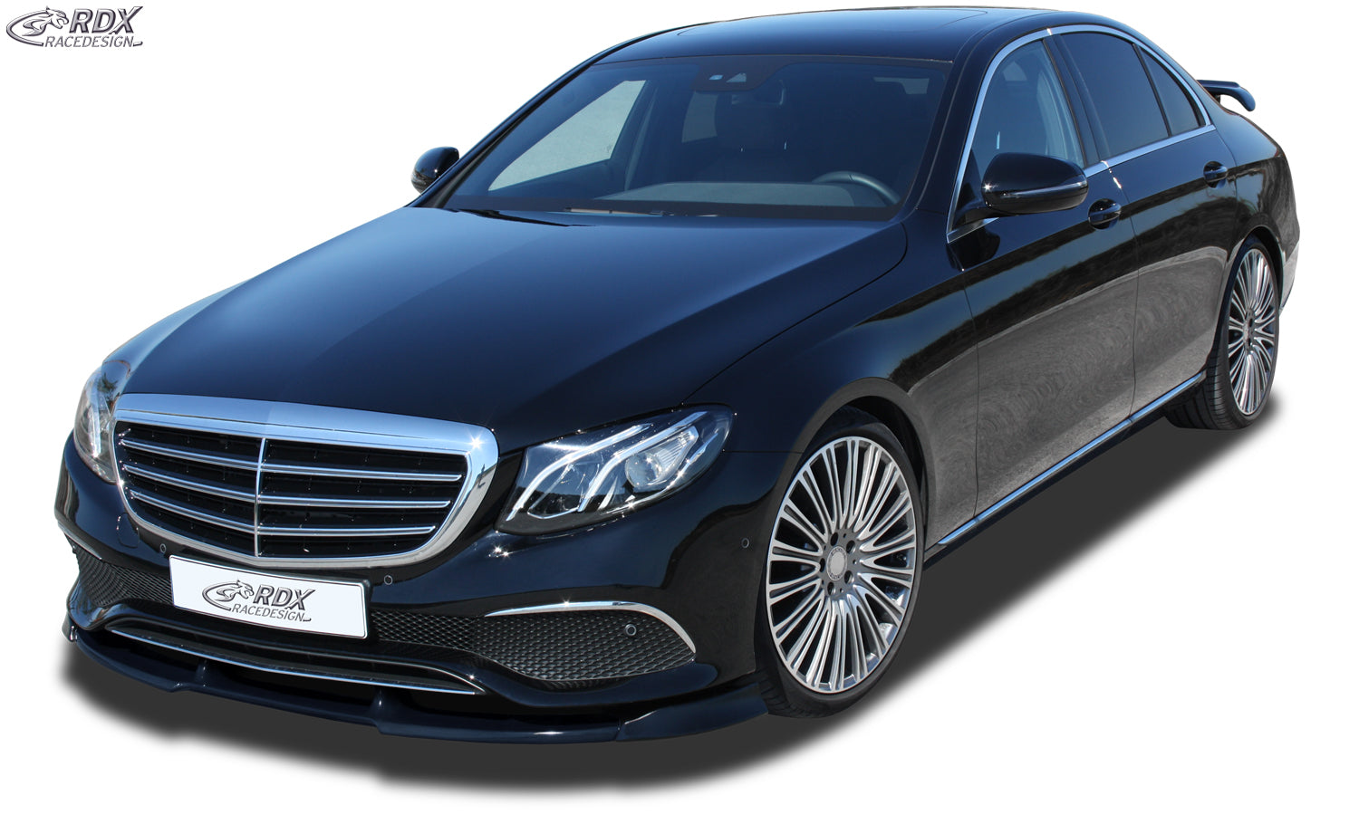 RDX Frontspoilerlippe VARIO-X für MERCEDES E-Klasse W213 / S213 (2016+)