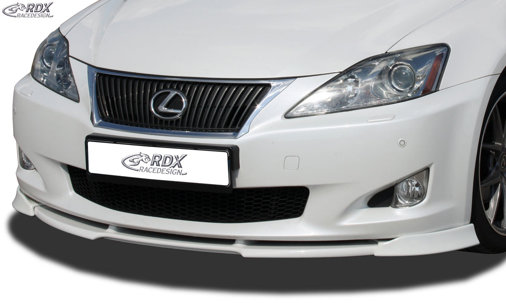 RDX Frontspoilerlippe VARIO-X für LEXUS IS XE2 Frontlippe Front Ansatz Vorne Spoilerlippe