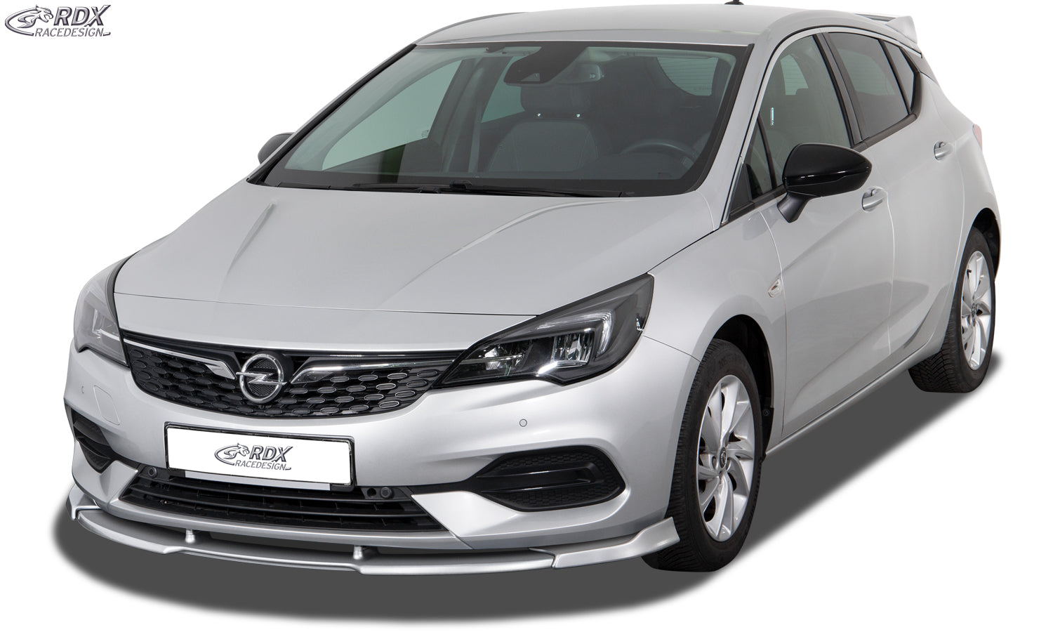 RDX Frontspoilerlippe VARIO-X für OPEL Astra K (2015-2021) Frontlippe Front Ansatz Vorne Spoilerlippe
