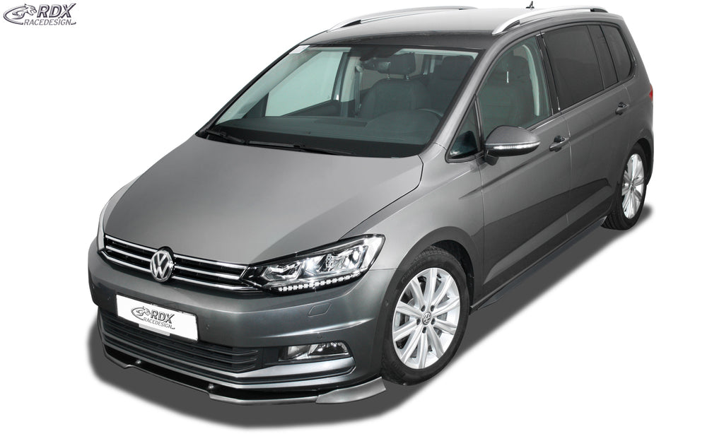 RDX Frontspoilerlippe VARIO-X für VW Touran 5T 2015+ Frontlippe Front Ansatz Vorne Spoilerlippe