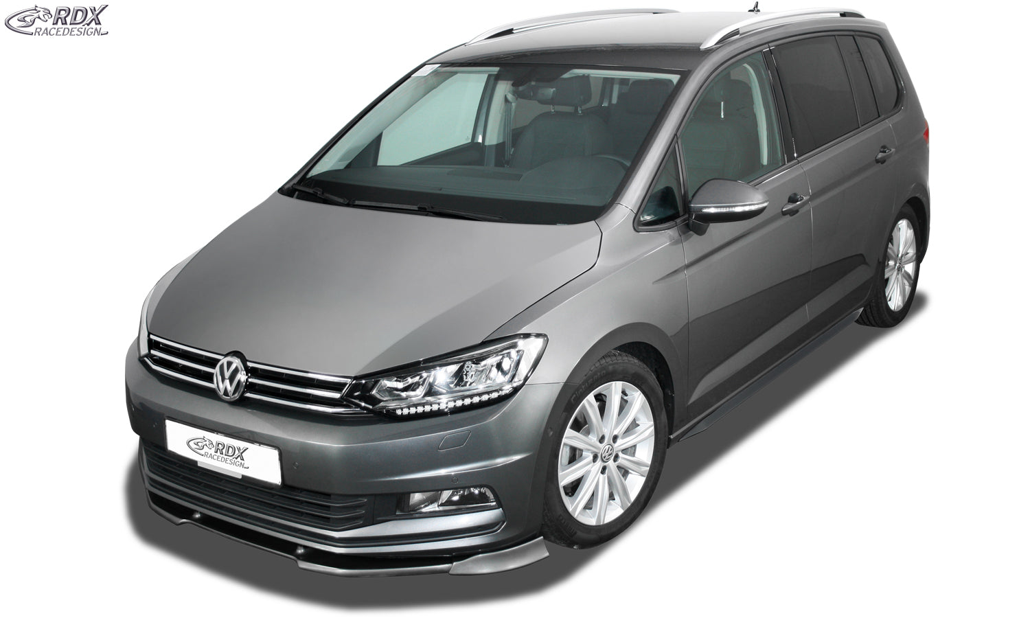 RDX Frontspoilerlippe VARIO-X für VW Touran 5T 2015+ Frontlippe Front Ansatz Vorne Spoilerlippe