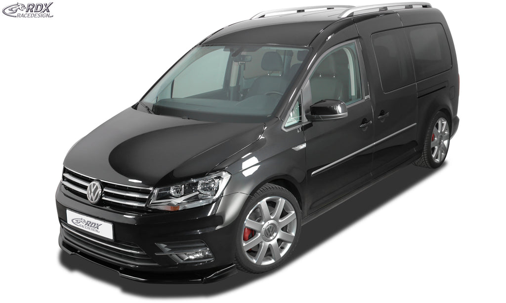 RDX Frontspoilerlippe VARIO-X für VW Caddy 2K (2015-2020) Frontlippe "V1" Front Ansatz Vorne Spoilerlippe