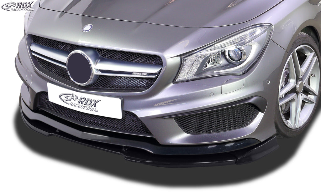 RDX Frontspoilerlippe VARIO-X für MERCEDES CLA 45 AMG C117/W117 Frontlippe Front Ansatz Vorne Spoilerlippe