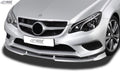 RDX Frontspoilerlippe VARIO-X für MERCEDES E-Klasse Cabrio A207 / Coupe C207 2013+ Frontlippe Front Ansatz Vorne Spoilerlippe