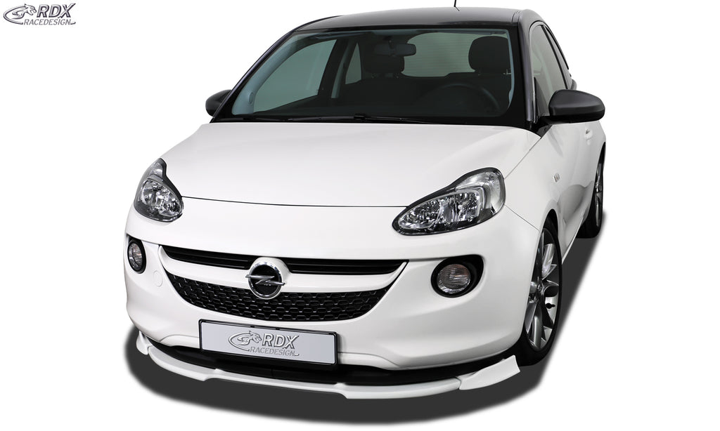 RDX Frontspoilerlippe VARIO-X für OPEL Adam (2012-2019) Frontlippe Front Ansatz Vorne Spoilerlippe