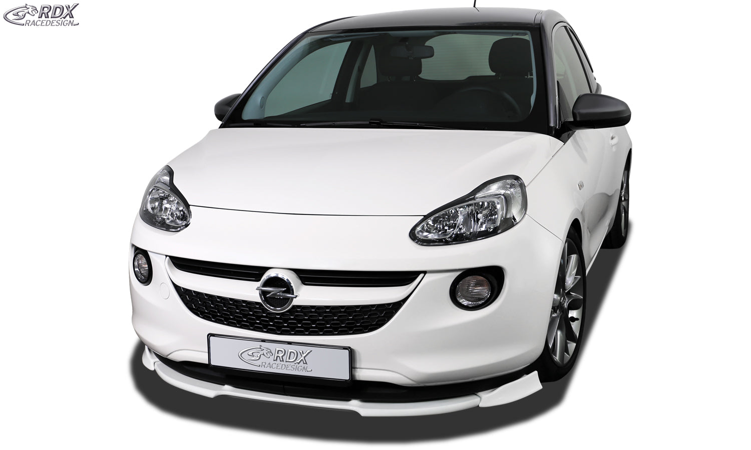 RDX Frontspoilerlippe VARIO-X für OPEL Adam (2012-2019) Frontlippe Front Ansatz Vorne Spoilerlippe