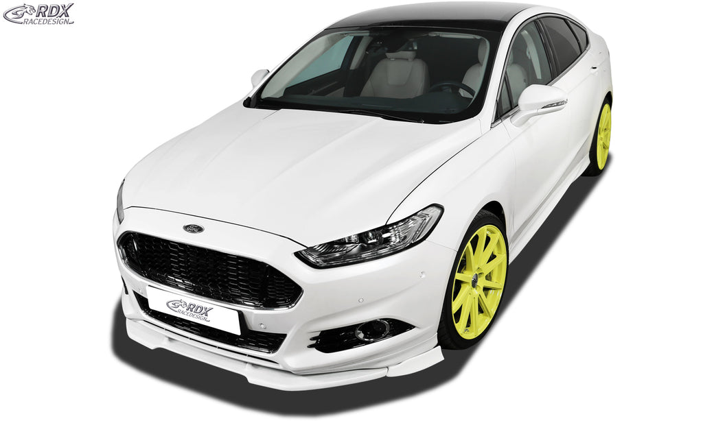 RDX Frontspoilerlippe VARIO-X für FORD Mondeo ST-Line 2014+ Frontlippe Front Ansatz Vorne Spoilerlippe