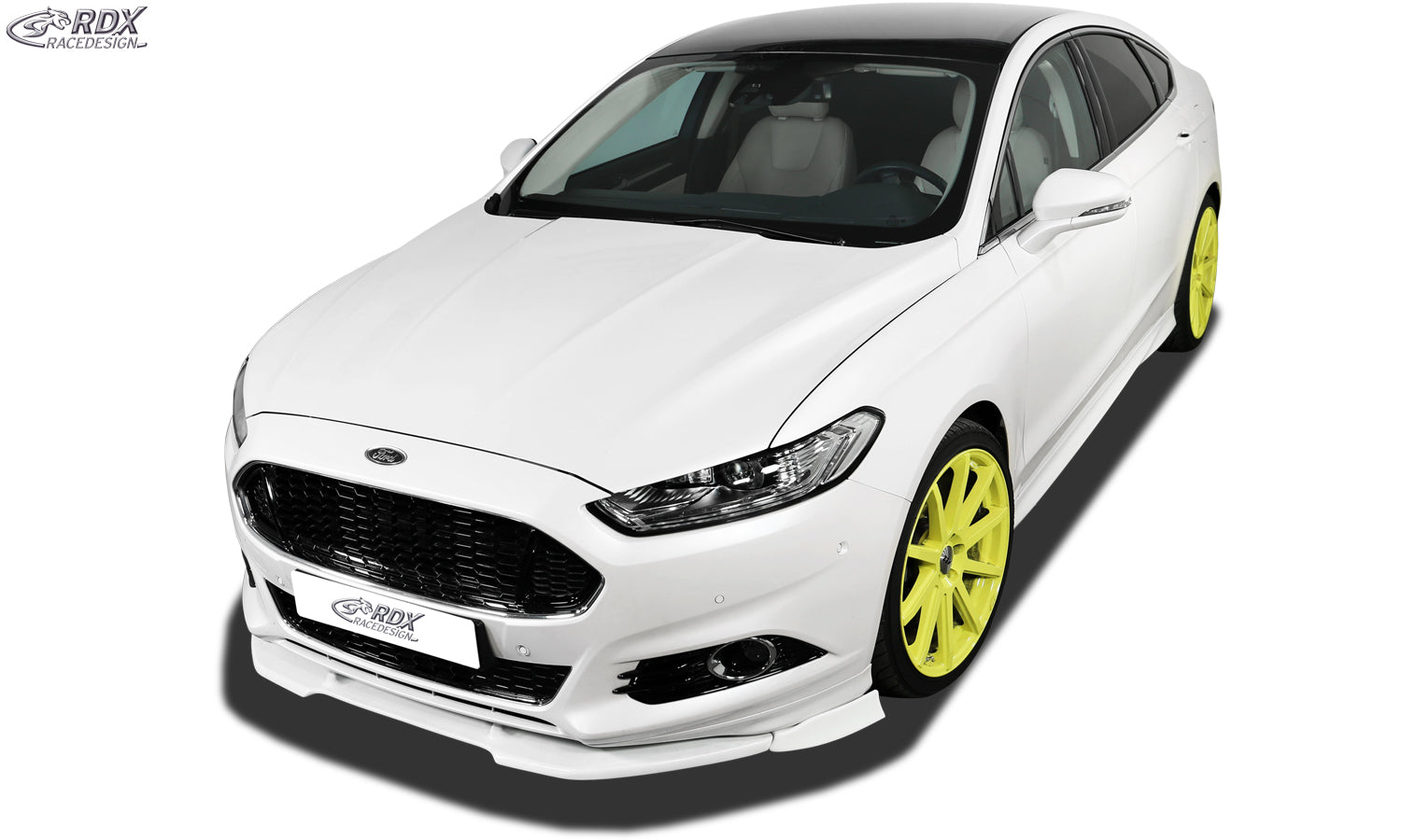 RDX Frontspoilerlippe VARIO-X für FORD Mondeo ST-Line 2014+ Frontlippe Front Ansatz Vorne Spoilerlippe