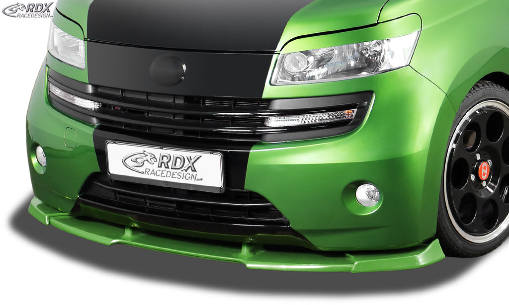 RDX Frontspoilerlippe VARIO-X für DAIHATSU Materia Frontlippe Front Ansatz Vorne Spoilerlippe
