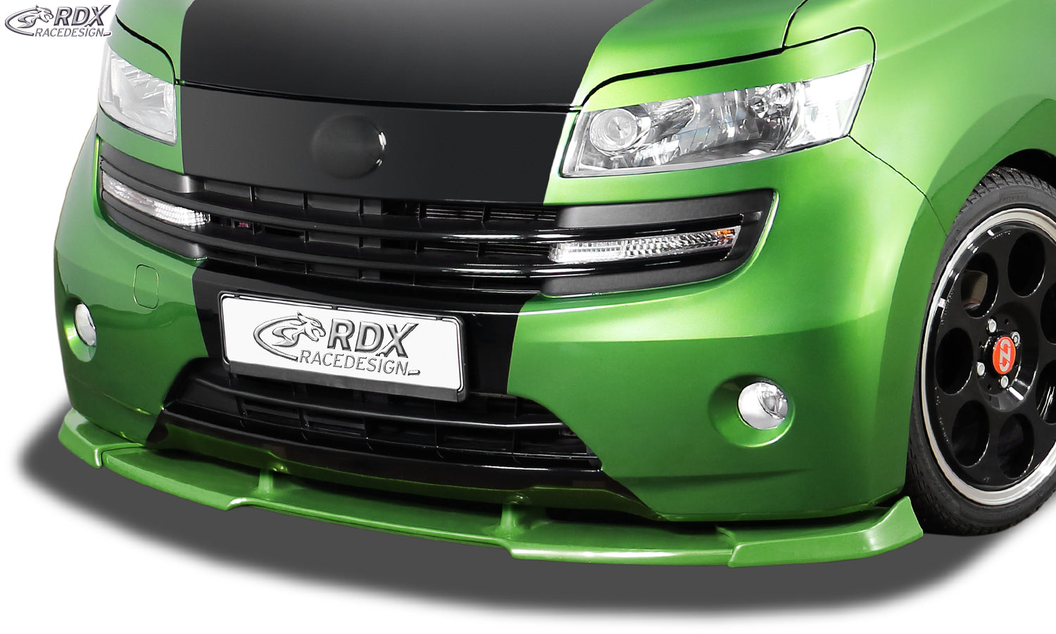 RDX Frontspoilerlippe VARIO-X für DAIHATSU Materia Frontlippe Front Ansatz Vorne Spoilerlippe